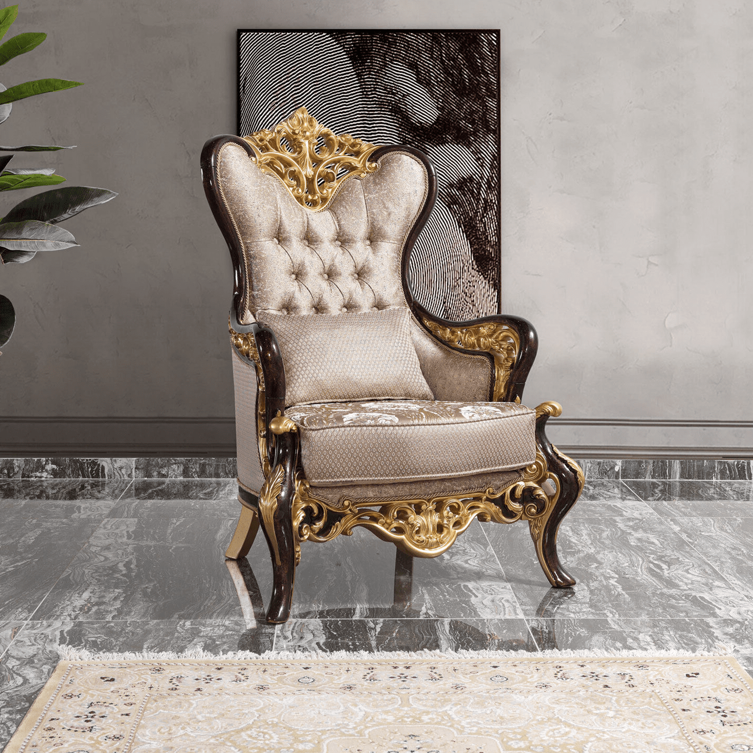 Chaises Chesterfield Fauteuil Bar Lounge Design